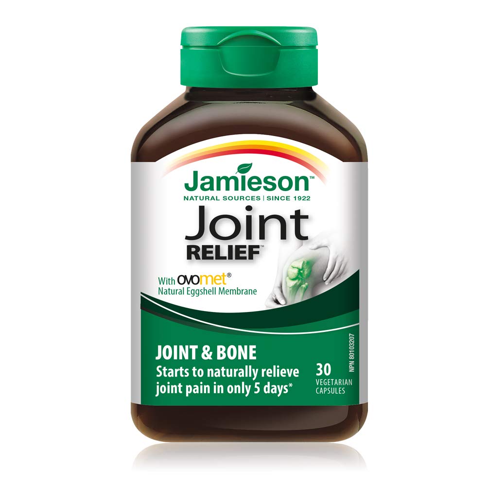 Jamieson JointRelief Joint and Bone (BodyGuard) 30 Capsules