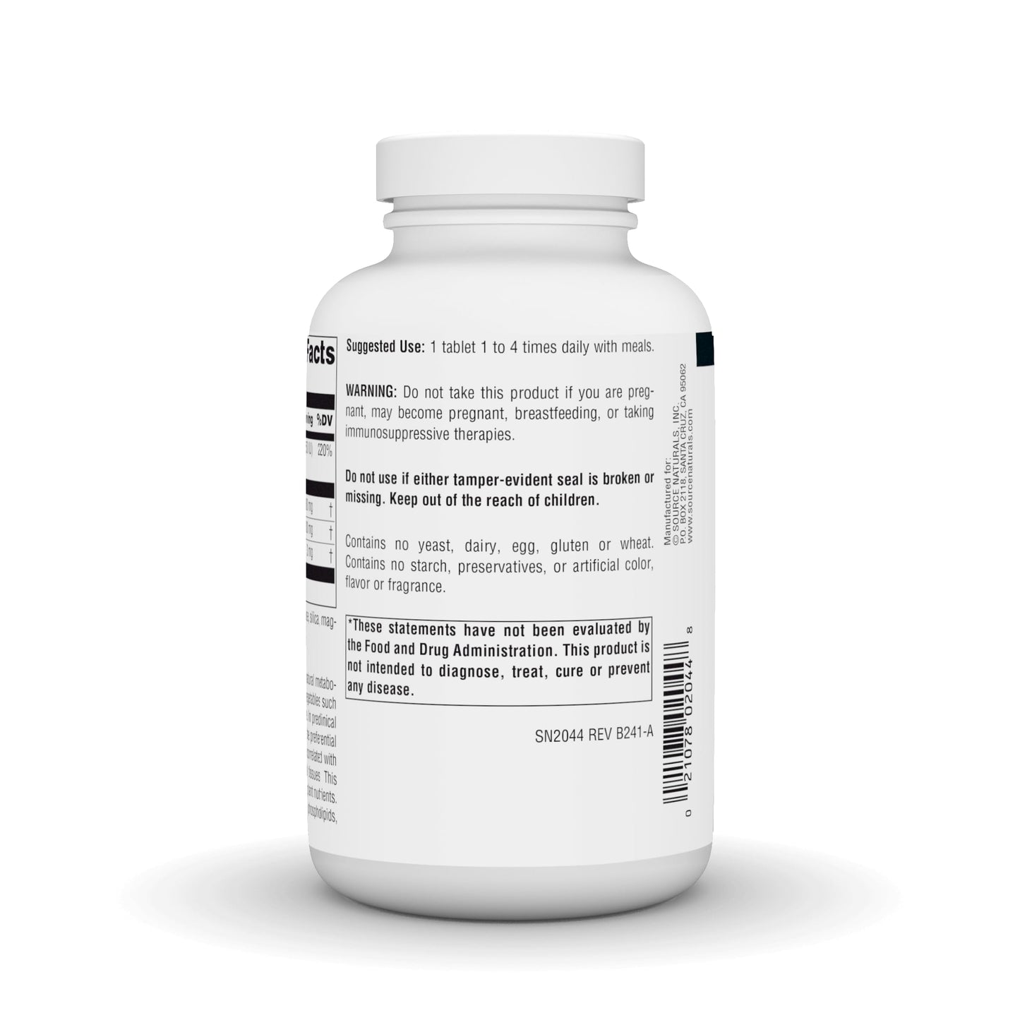 Source Naturals DIM [Diindolylmethane] 100mg Tablet 180