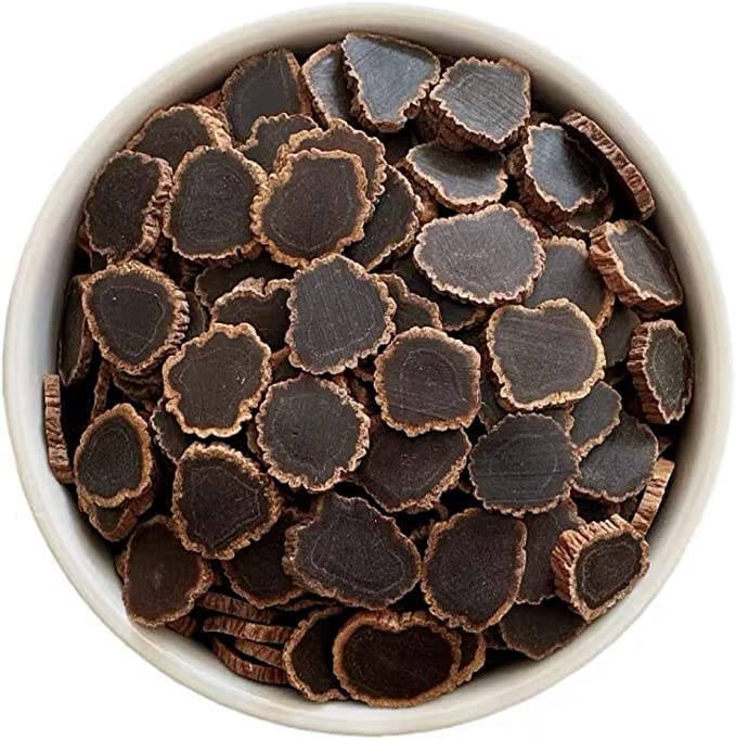 Bright sunlight Organic Korean Black Ginseng Root Slice 100g Tablet, 1 Count