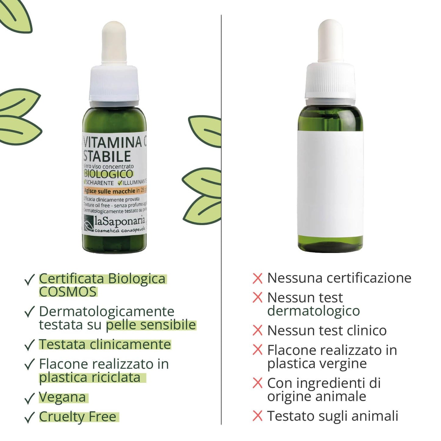 La Saponaria Vitamin C Capsule 30