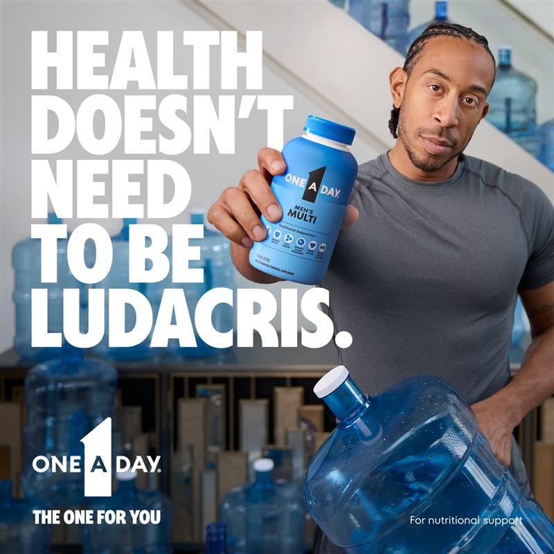 ONE A DAY Multivitamin for Men Tablet, 200 Count