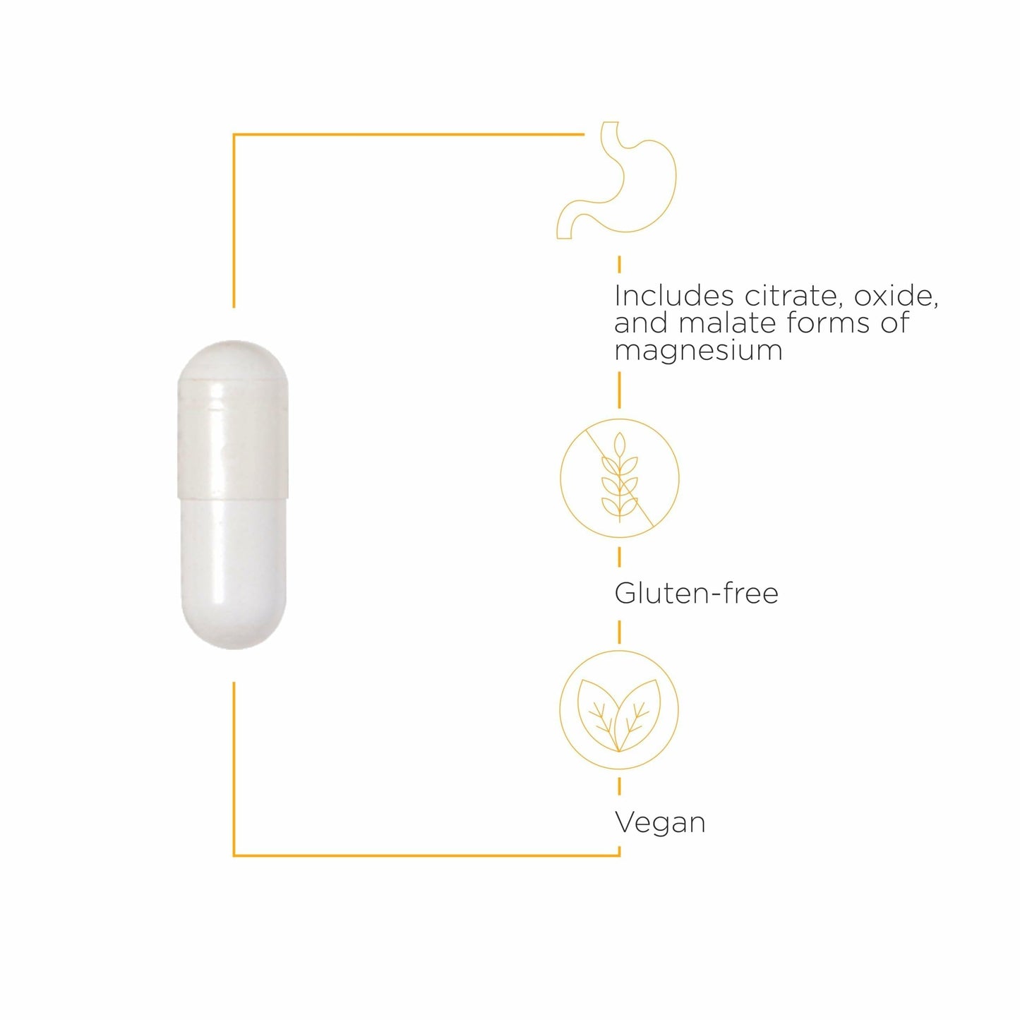 Integrative Therapeutics Tri-Magnesium Capsules 90 Count