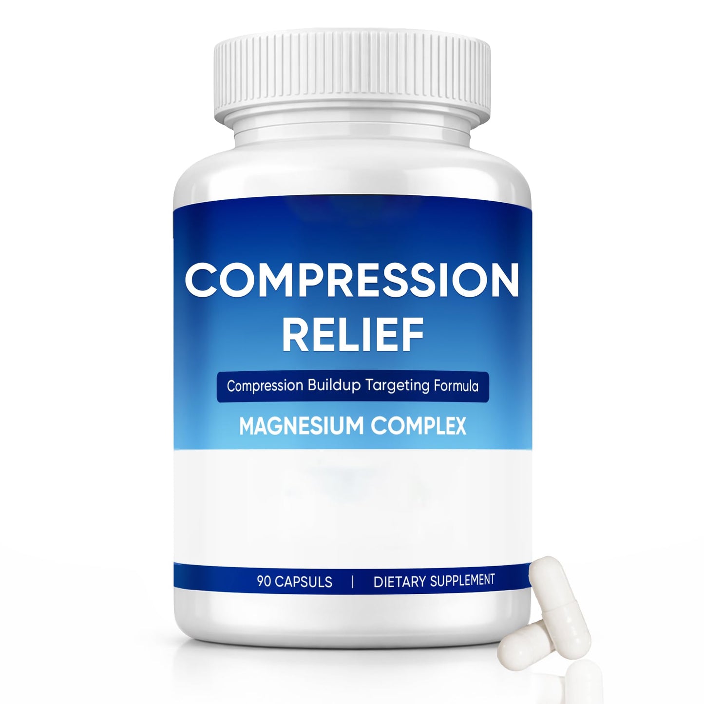Slifthistle 8-in-1 Magnesium Complex 1000mg Capsules, Non-GMO, 90 Capsules
