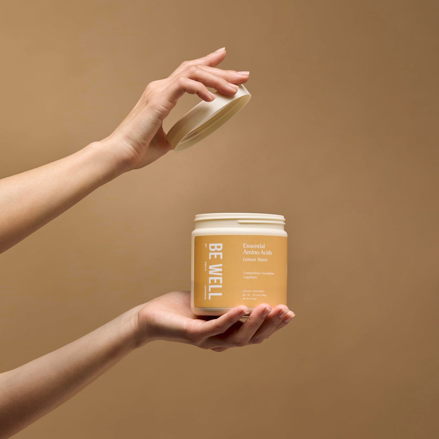 Be Well by Kelly LeVeque Essential Amino Acids Lemon Powder (10.2 oz)