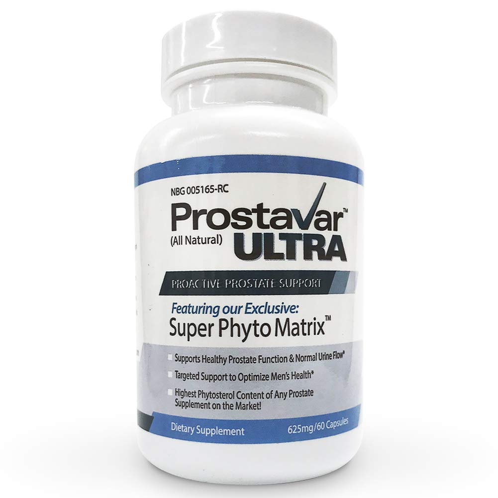 Prostavar Ultra Prostate Support Capsule 180 Count