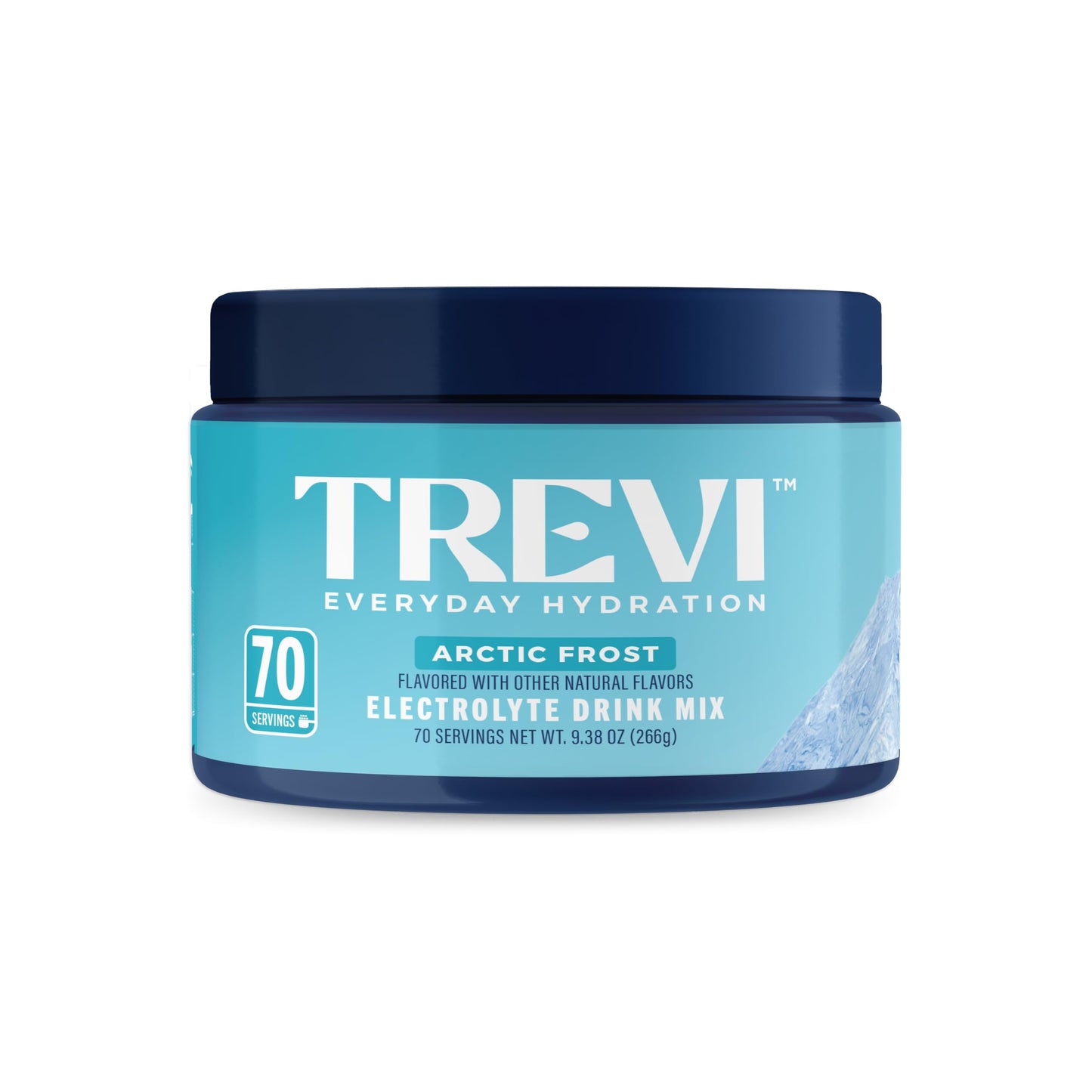 TREVI Electrolytes Powder Frost Sugar Free Hydration, 9.38 Ounce