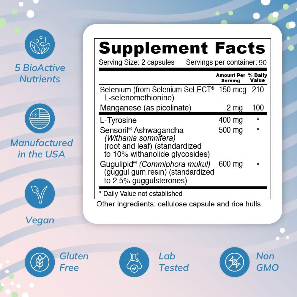 Wellness Resources Thyroid Helper Capsule 180 Capsules