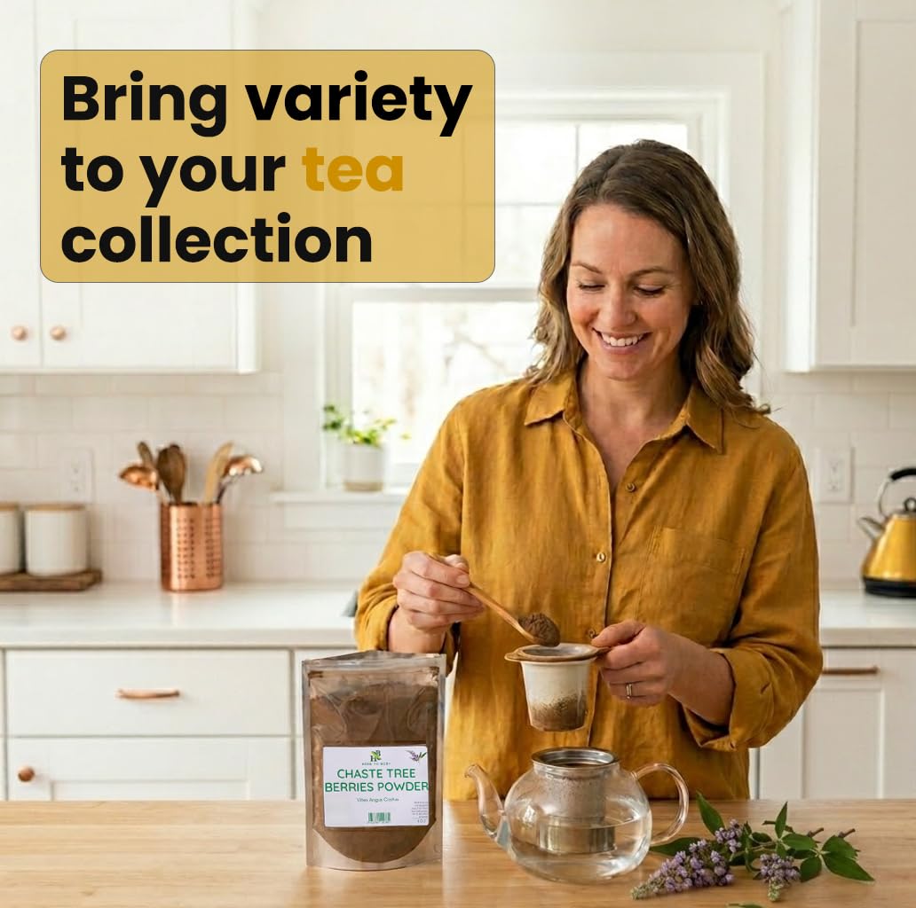 Herb To Body Chaste Tree Berry Powder 4