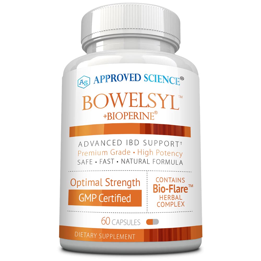 Approved Science Bowelsyl 60 Capsules