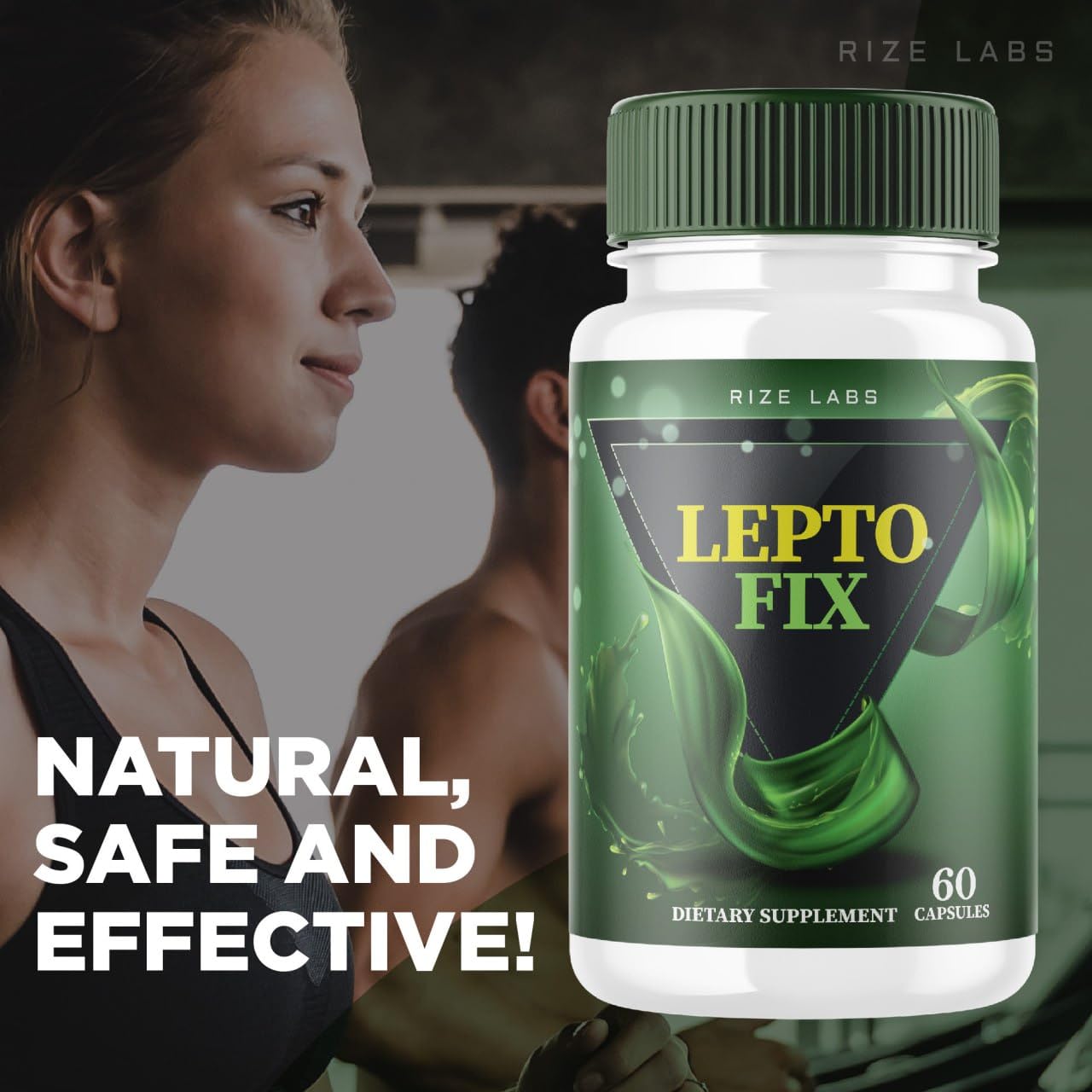 Rize Labs LeptoFix Capsule 60 Count