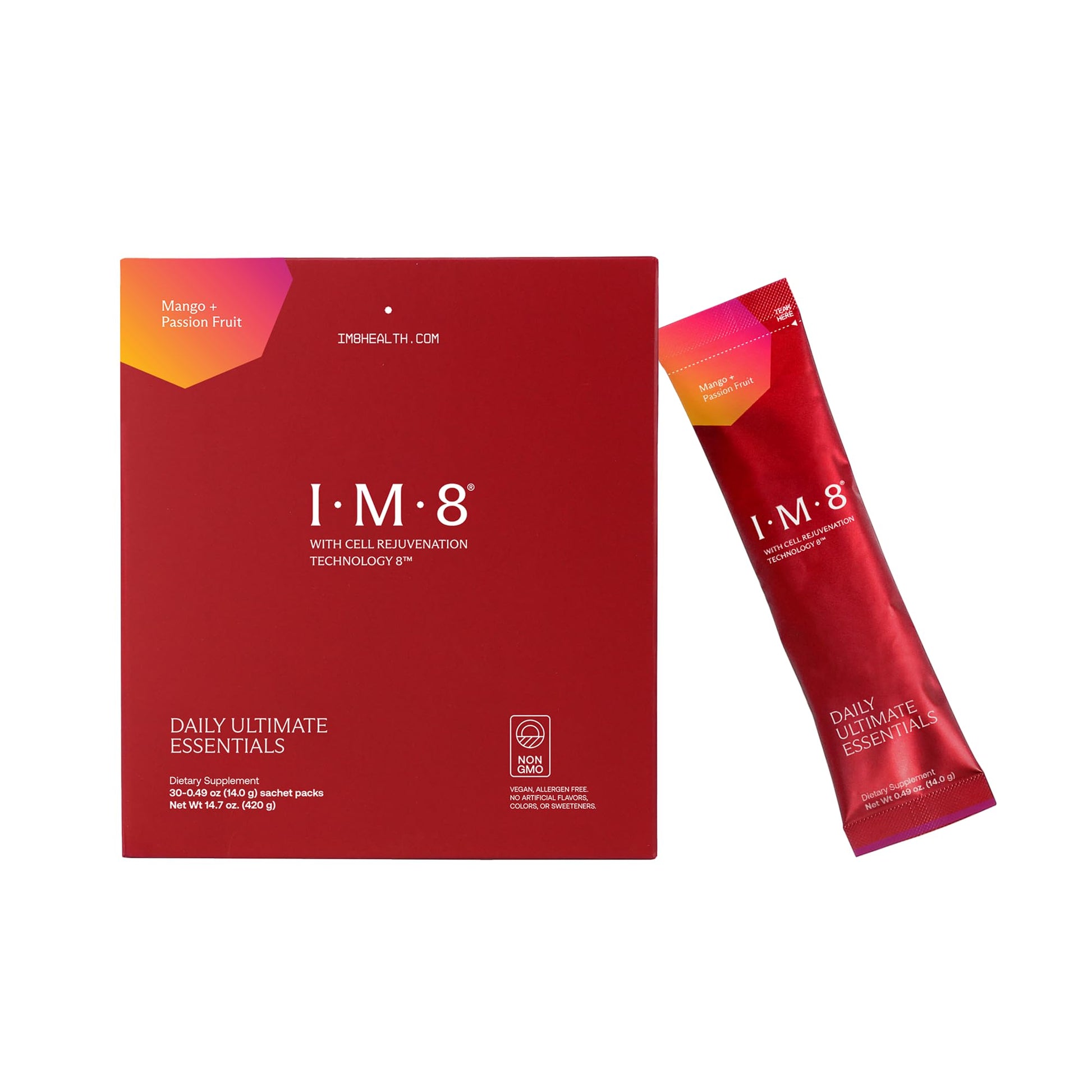 IM8 Daily Ultimate Essentials All-in-One Multivitamin Supplement Powder 14.7 Ounce