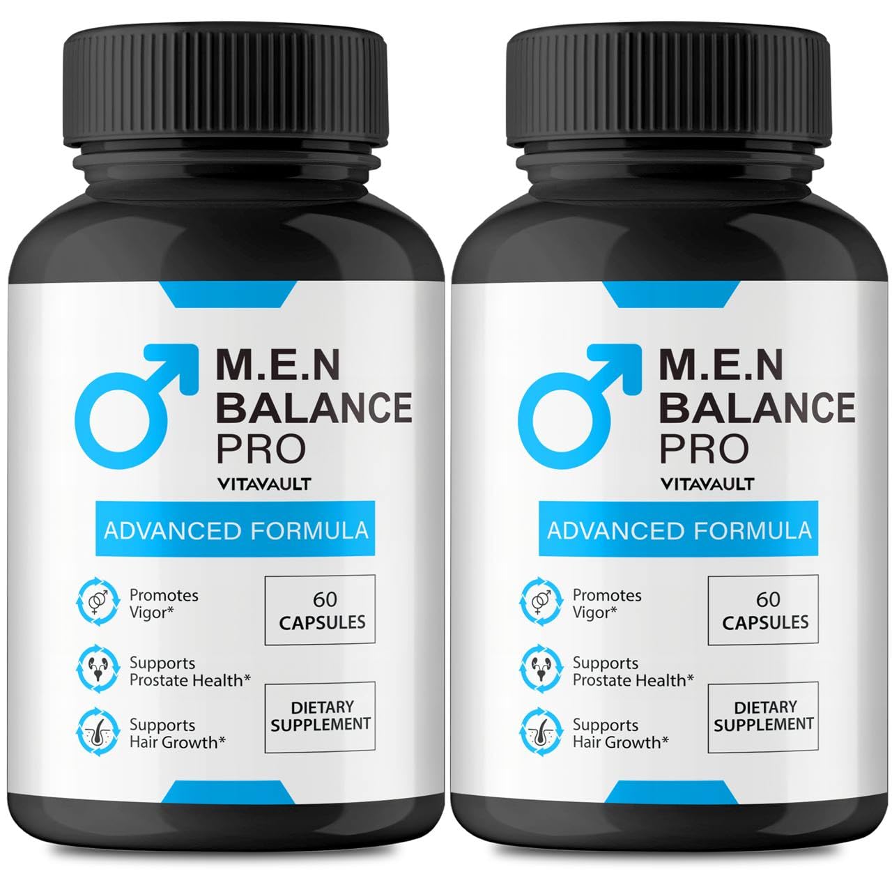 Vitavault M.E.N Balance Pro Capsules, 120 Count