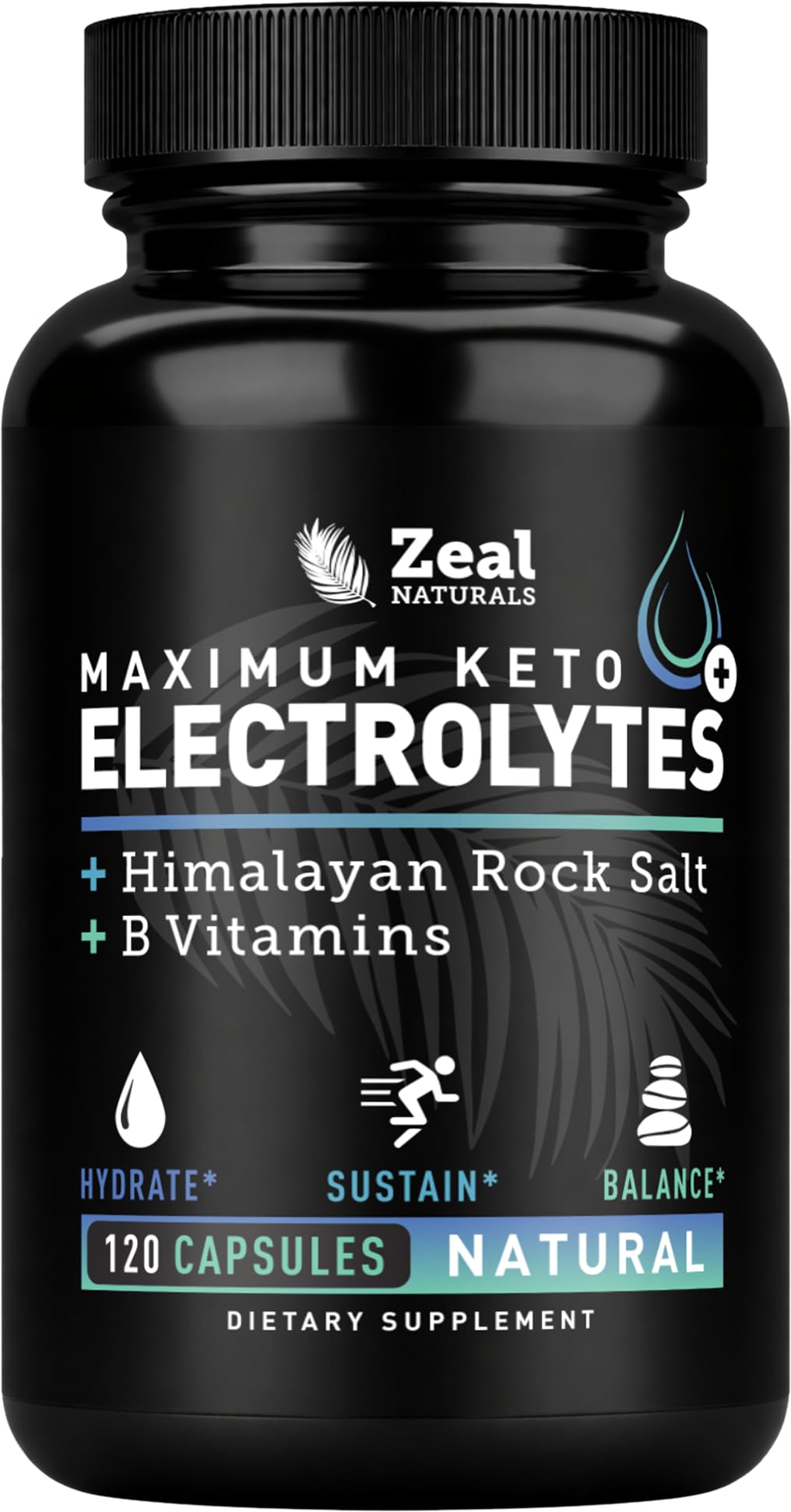 Zeal Naturals Keto Electrolyte Powder 120 Count