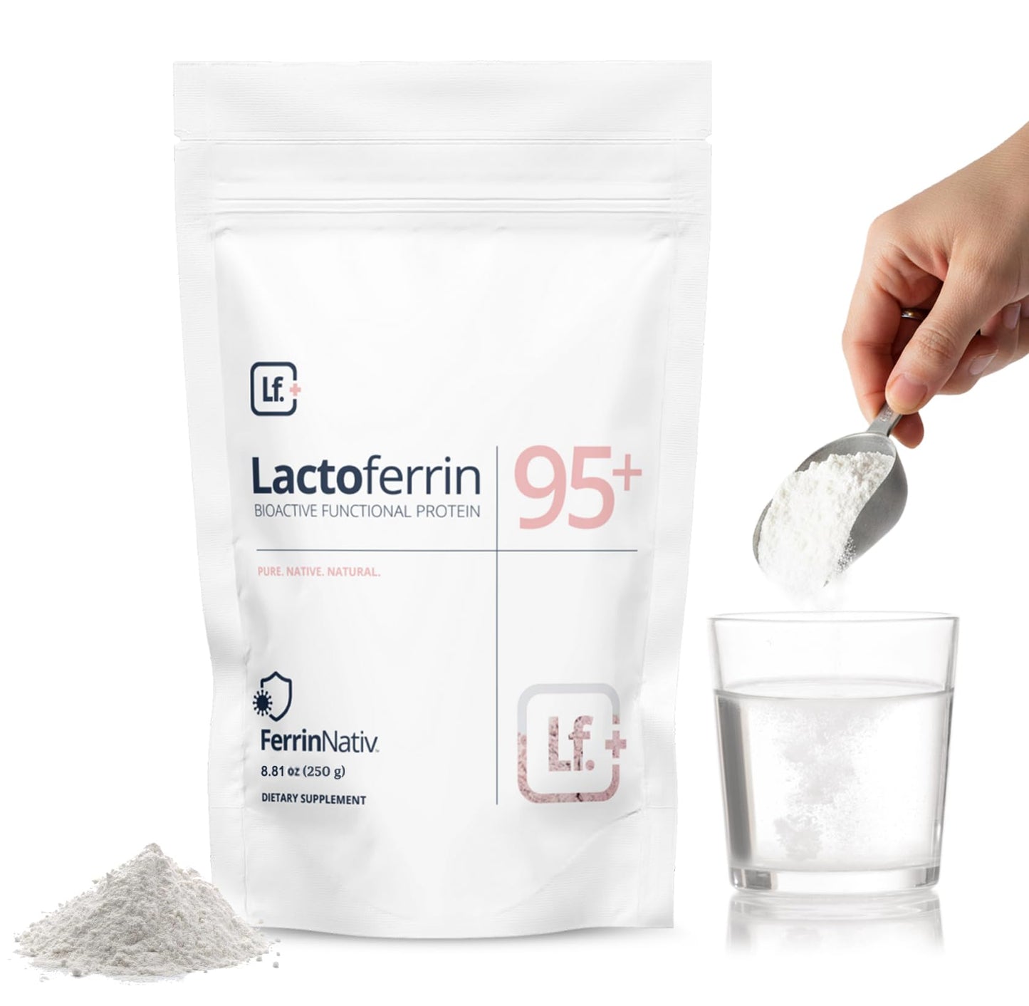 Lactoferrin Powder 3.52 oz