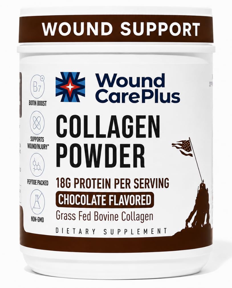 WOUND CAREPLUS Wound Collagen Powder 19.7534