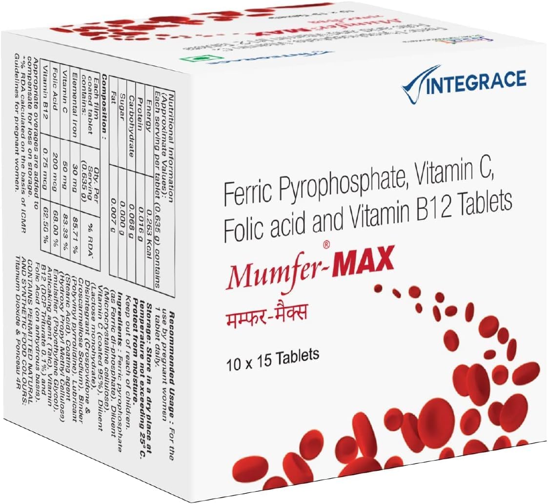 Generic Pub Mumfer-MAX Tablets 150