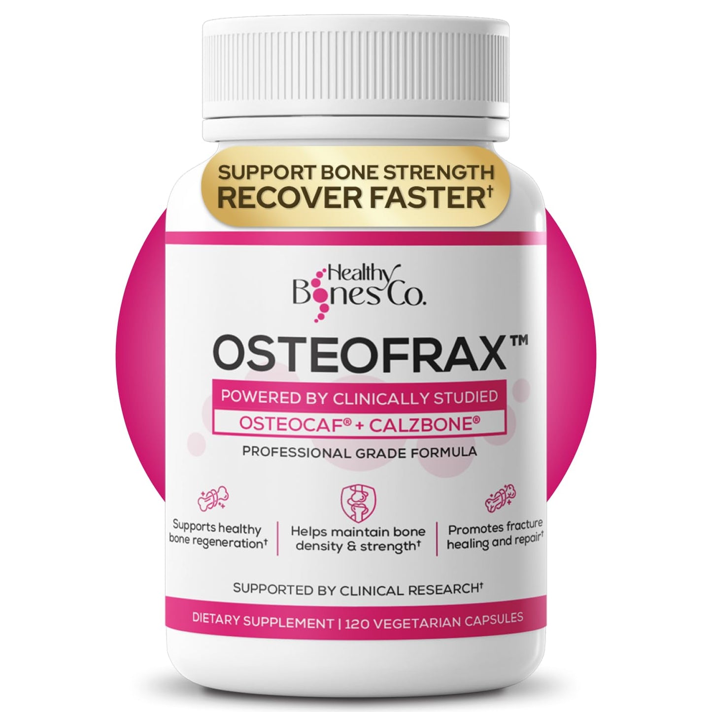 Healthy Bones Co. OsteoFrax Capsule 30 Count