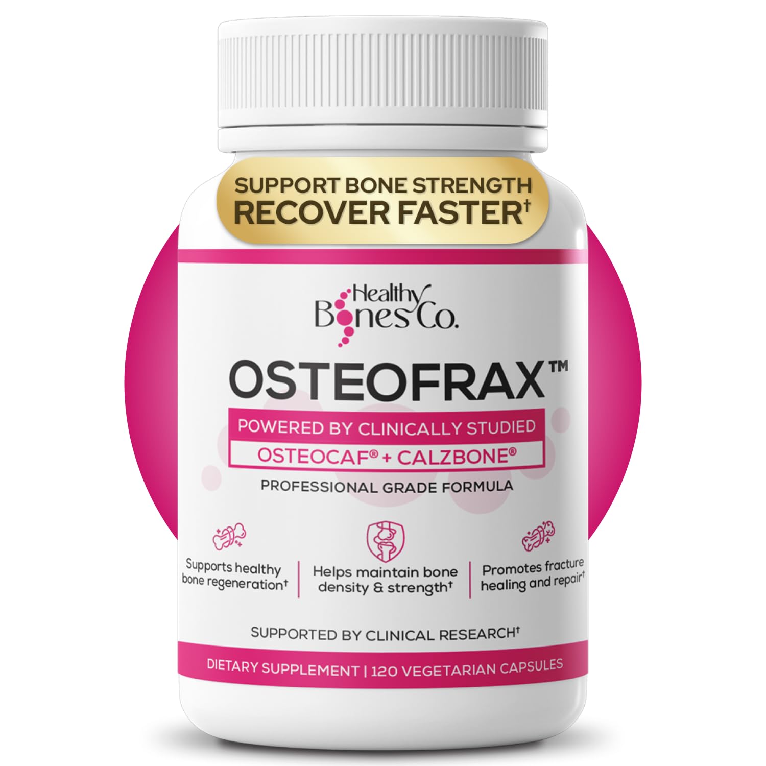 Healthy Bones Co. OsteoFrax Capsule 30 Count