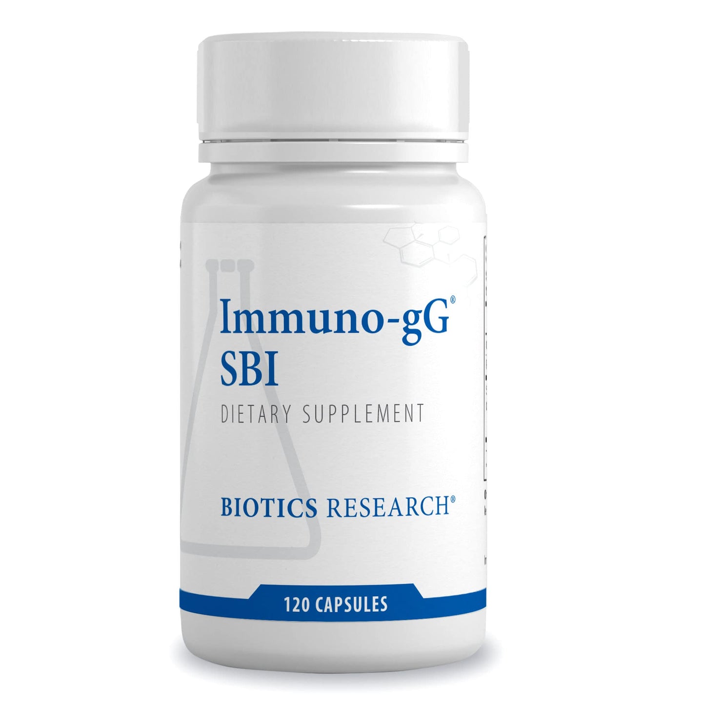 BIOTICS RESEARCH Ultimate Immuno-gG® SBI, Complete Gut Health and Immune Support Capsules, 120 Capsules