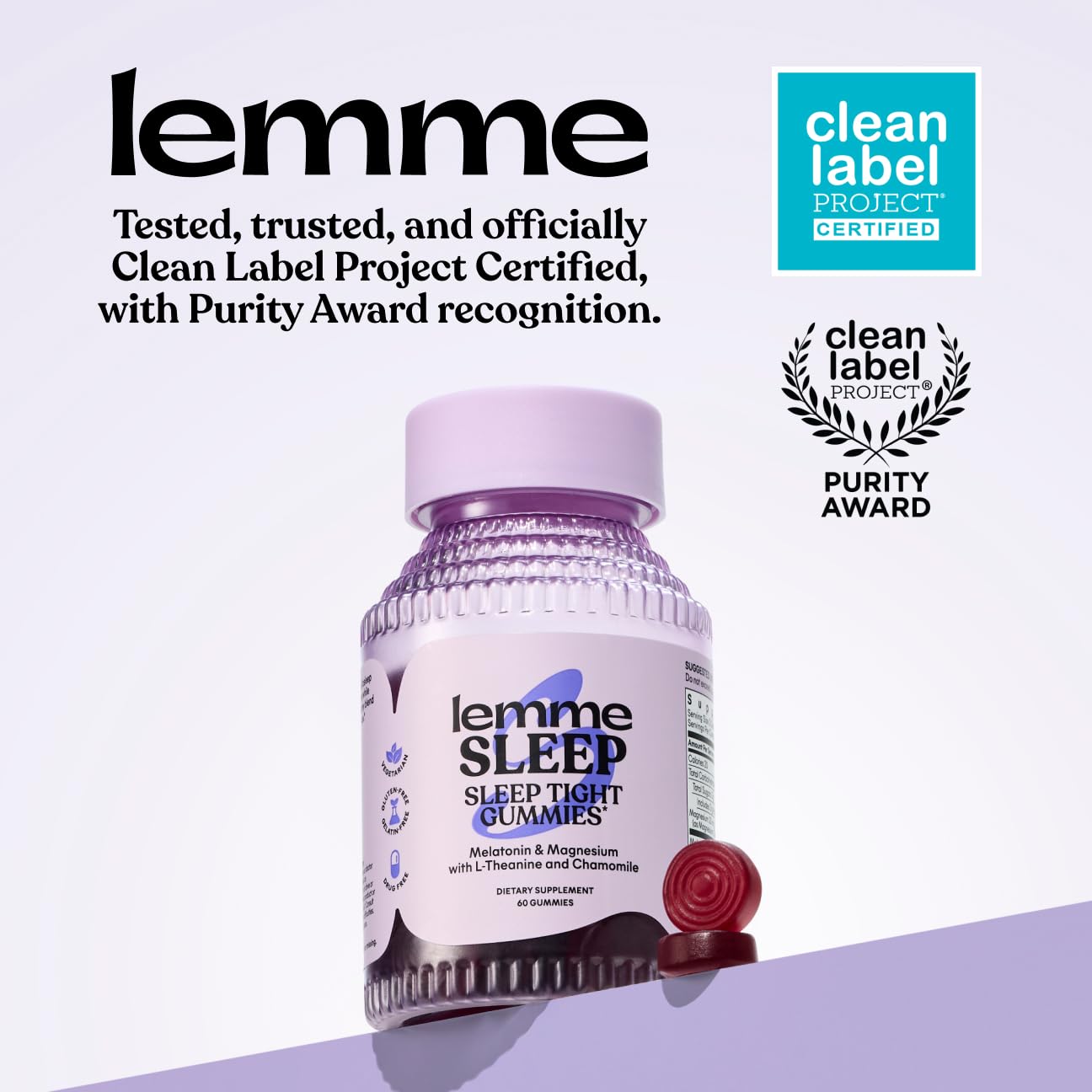 Lemme Sleep Gummies 60 Count