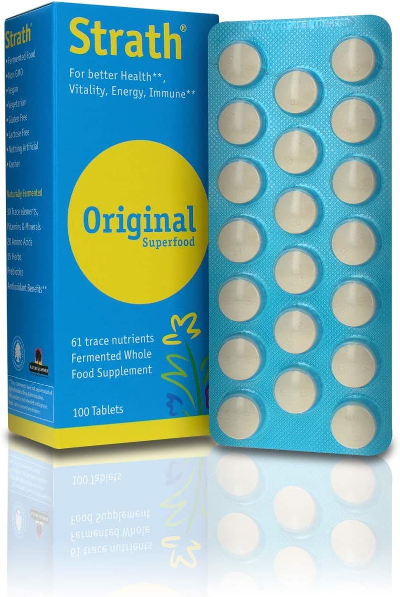 Bio-Strath Bio-Strath Tablets 100 Tablets