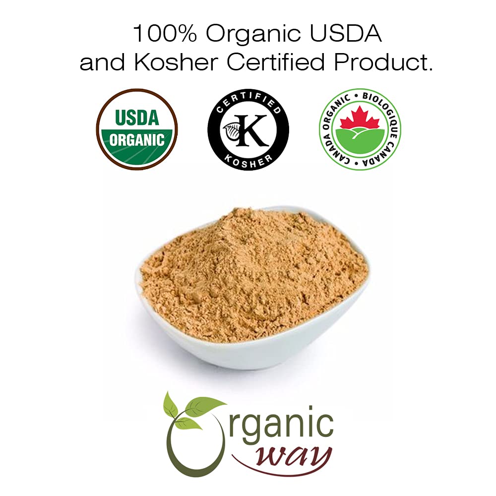Organic Way Dandelion Root Powder 8 oz