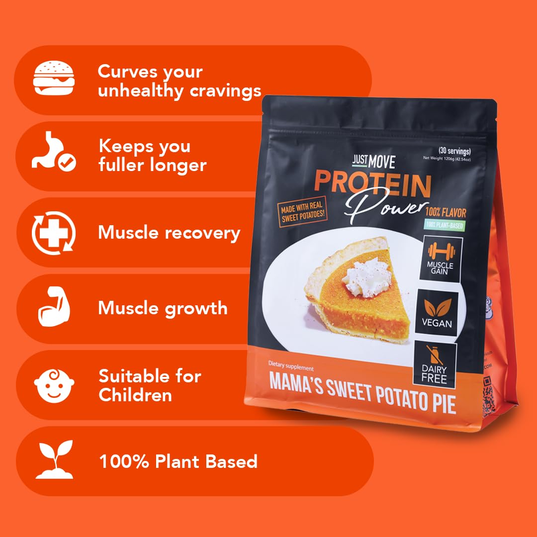Just Move Sweet Potato Pie Protein Powder 0.71 oz