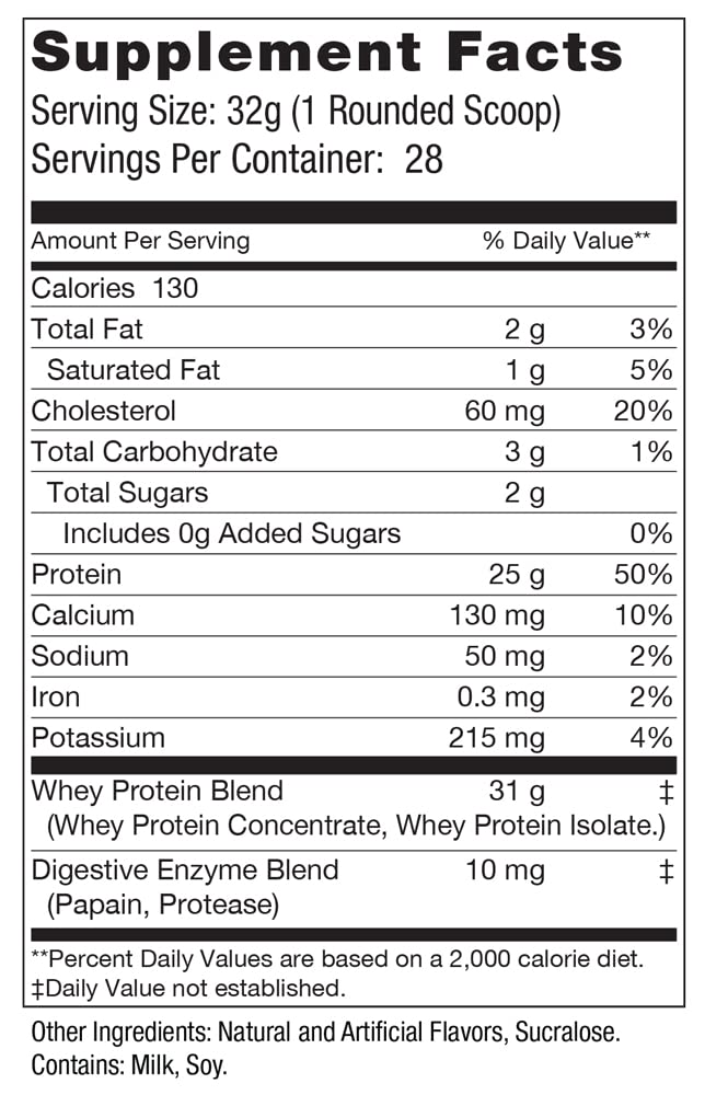 ES FIT Whey Protein Powder 32