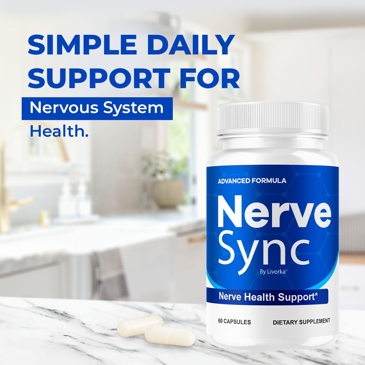 LIVORKA Nerve Sync 120 Capsules