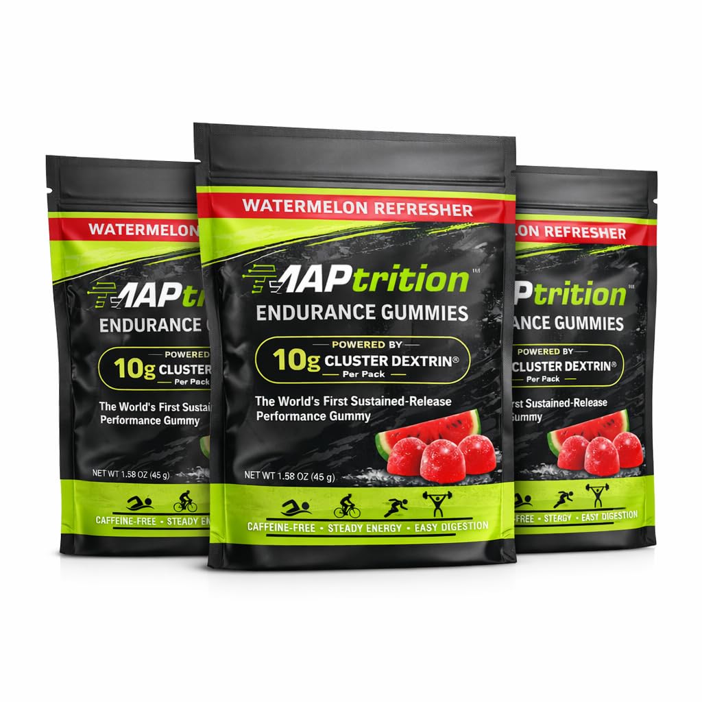 MAPtrition Endurance Gummies 3 Pack