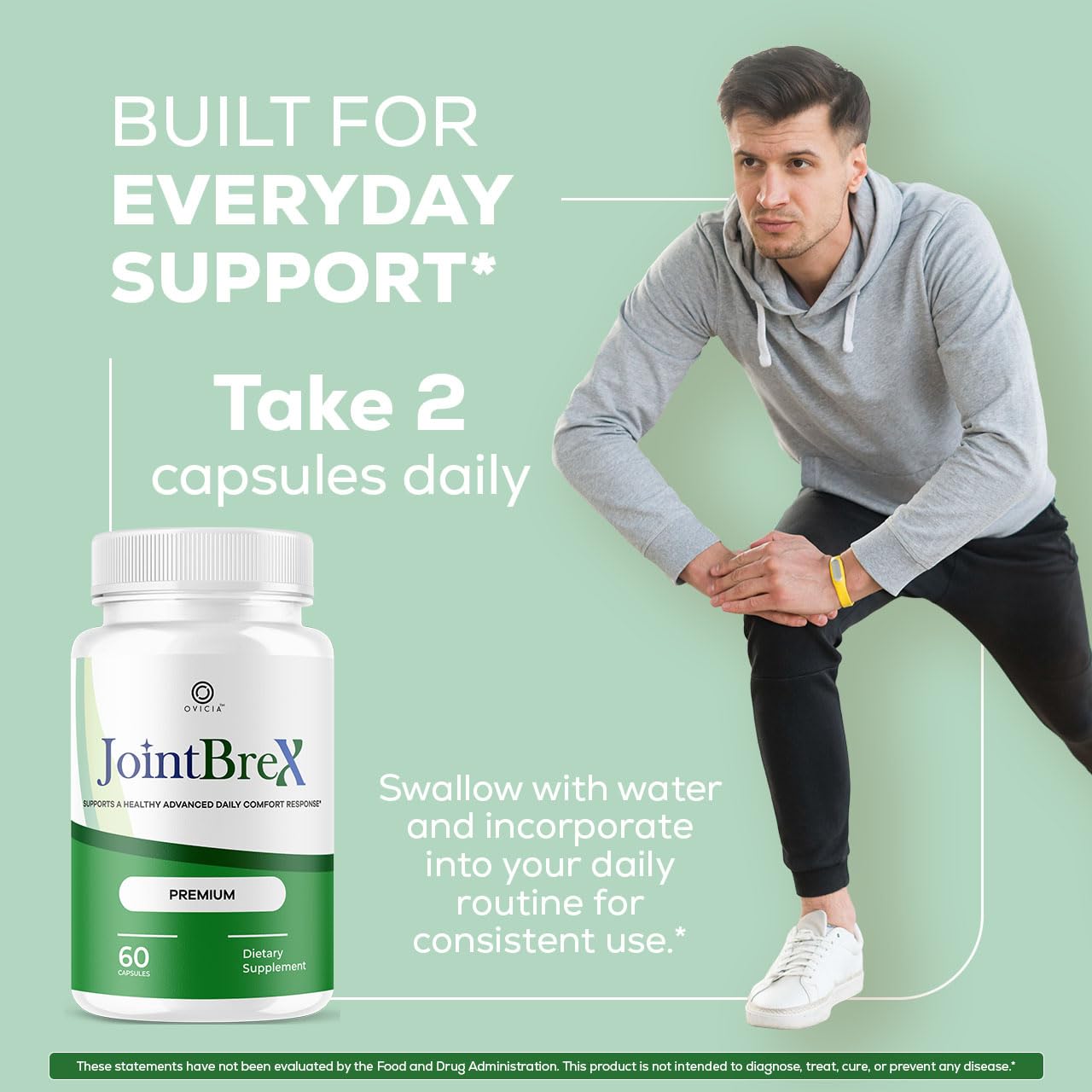 OVICIA JointBrex Capsules 180 Capsules