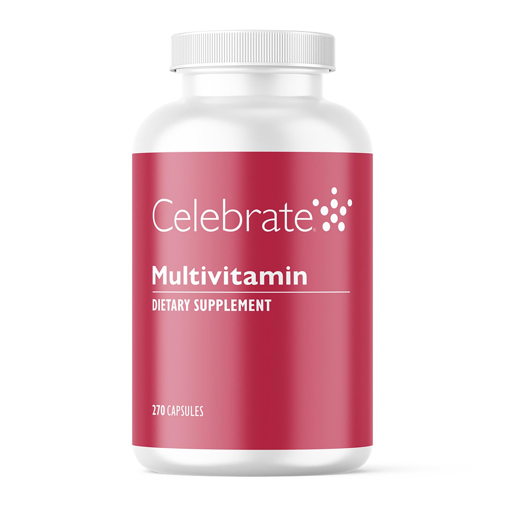 Celebrate Bariatric Supplements Bariatric Multivitamin Iron Free Capsules, 270 Count