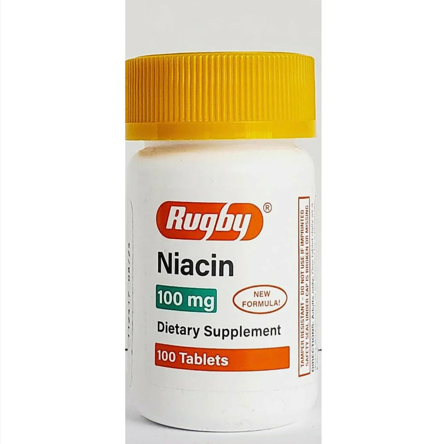 MEDIX Niacin 100mg Tablet, 500 Tablets
