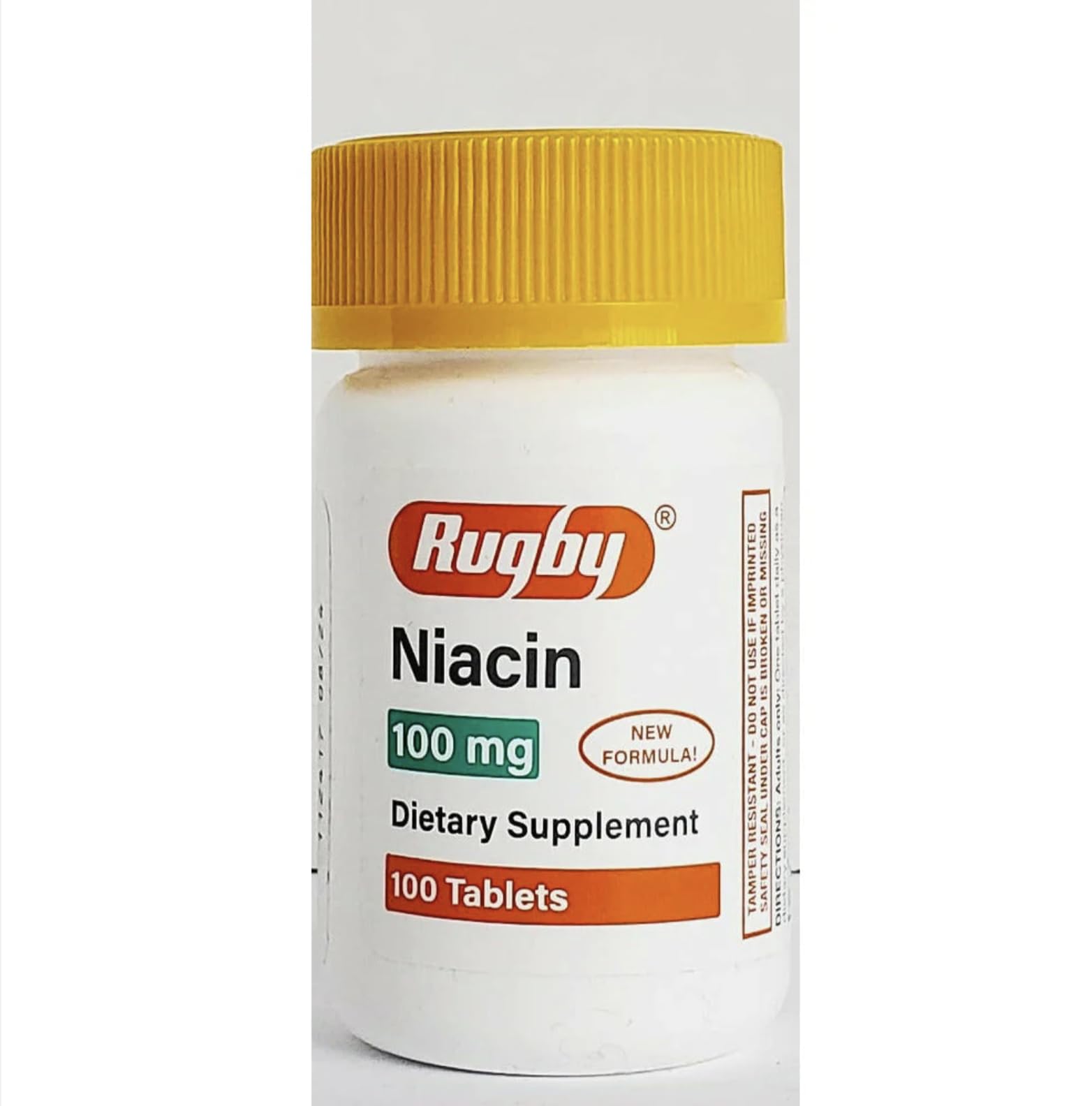 MEDIX Niacin 100mg Tablet, 500 Tablets