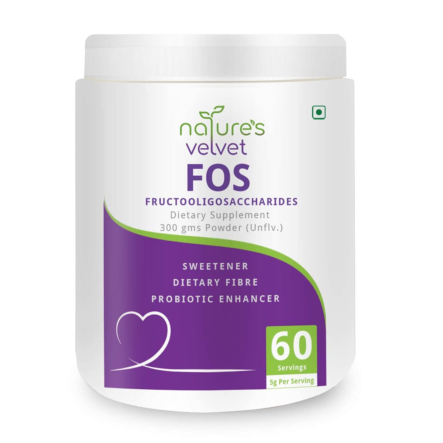 Generic Fructooligosaccharides, Sugar Substitute and Probiotic Enhancer Powder, 10.58 oz