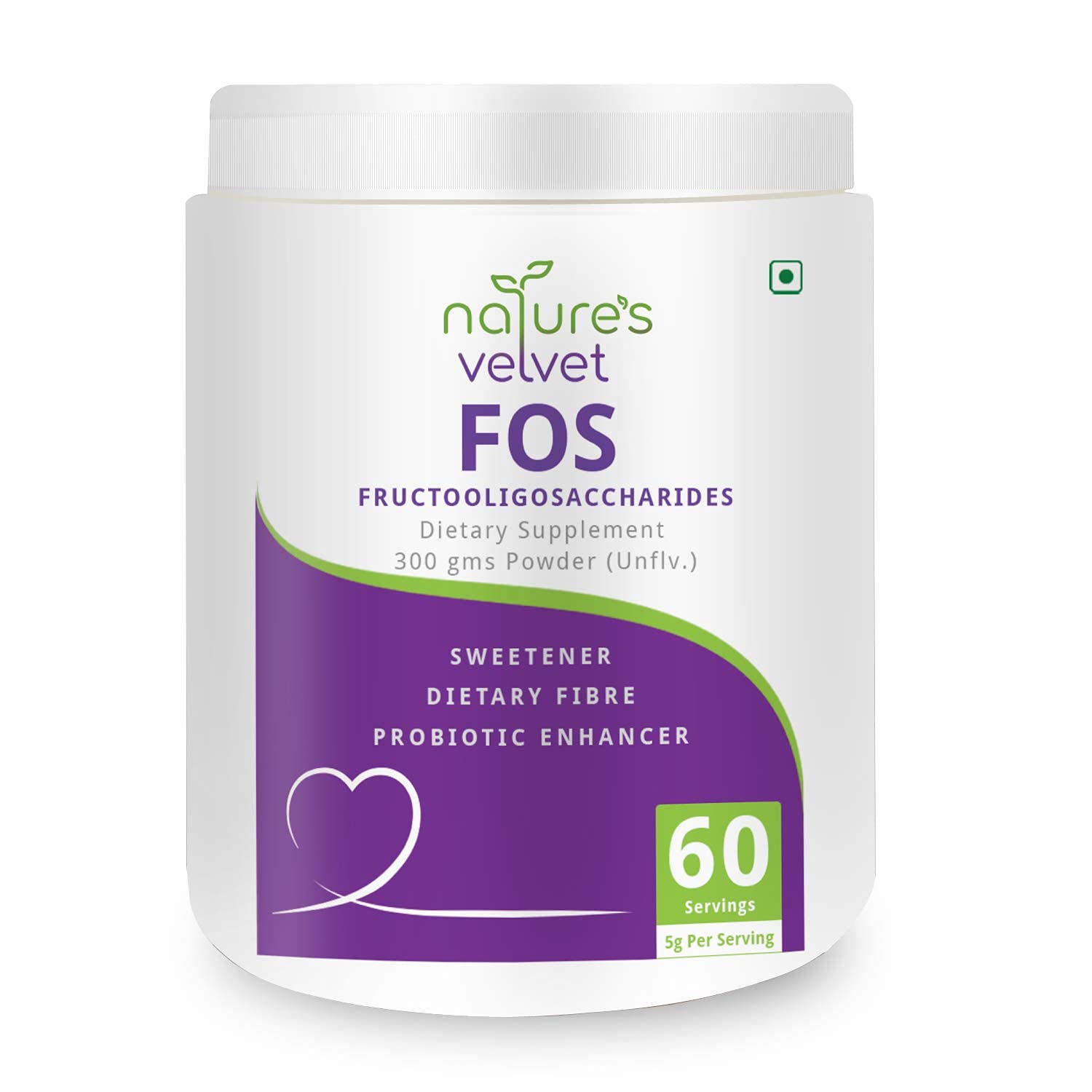 Generic Fructooligosaccharides, Sugar Substitute and Probiotic Enhancer Powder, 10.58 oz