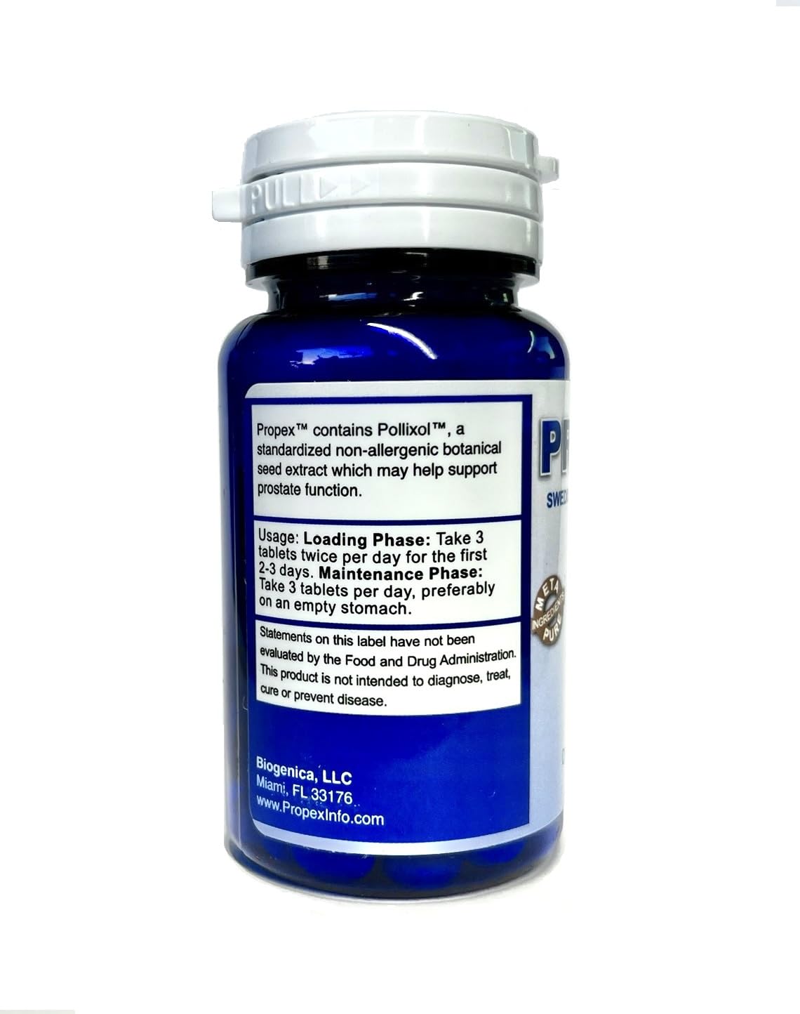 ROPEX Propex Natural Swedish Prostate Support Supplement, 90 Tablets