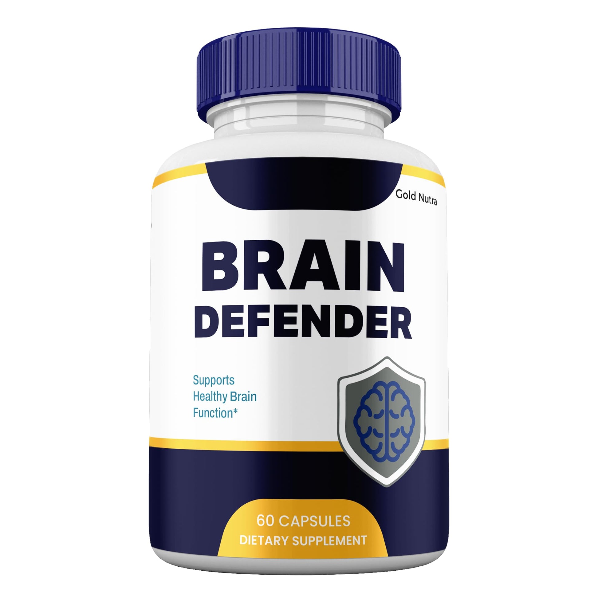Gold Nutra Brain Defender Capsule 1 Count