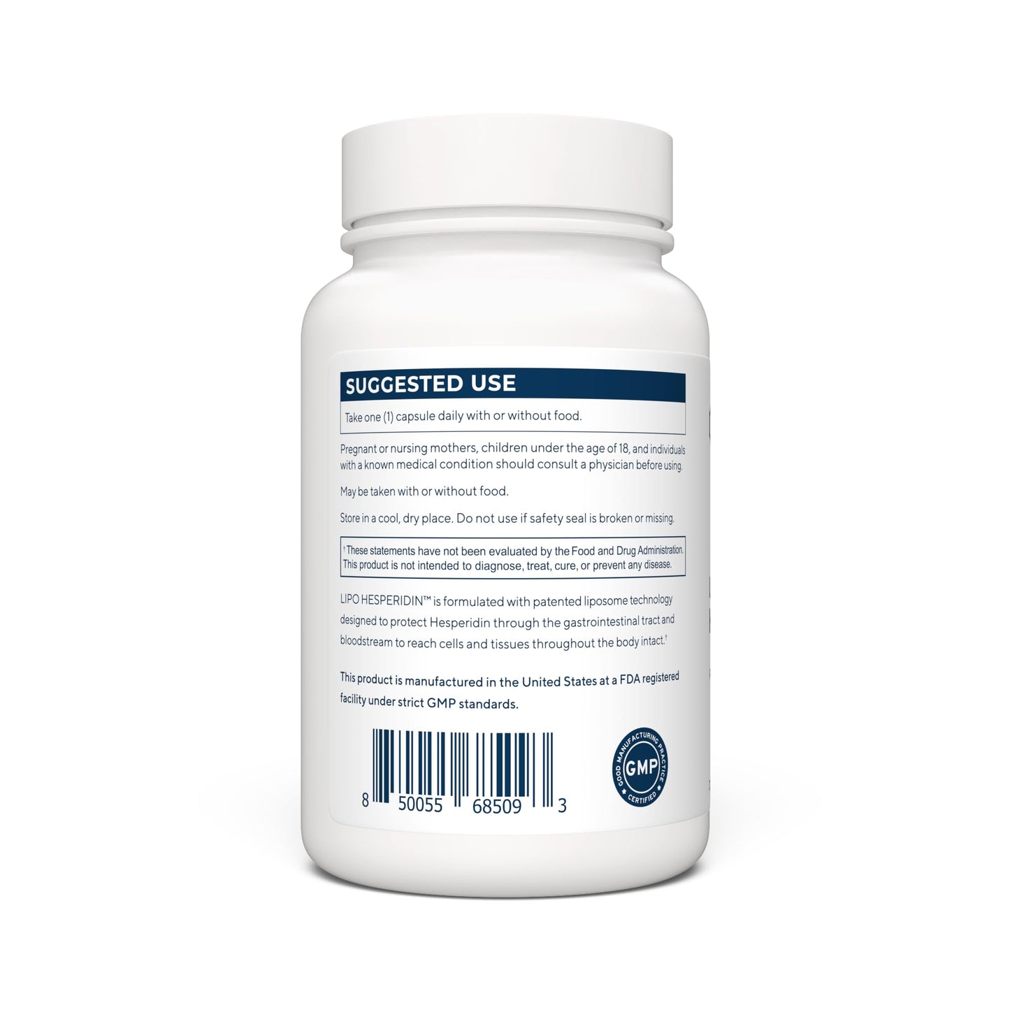 Renue By Science Hesperidin Liposomal Capsules 90 Count