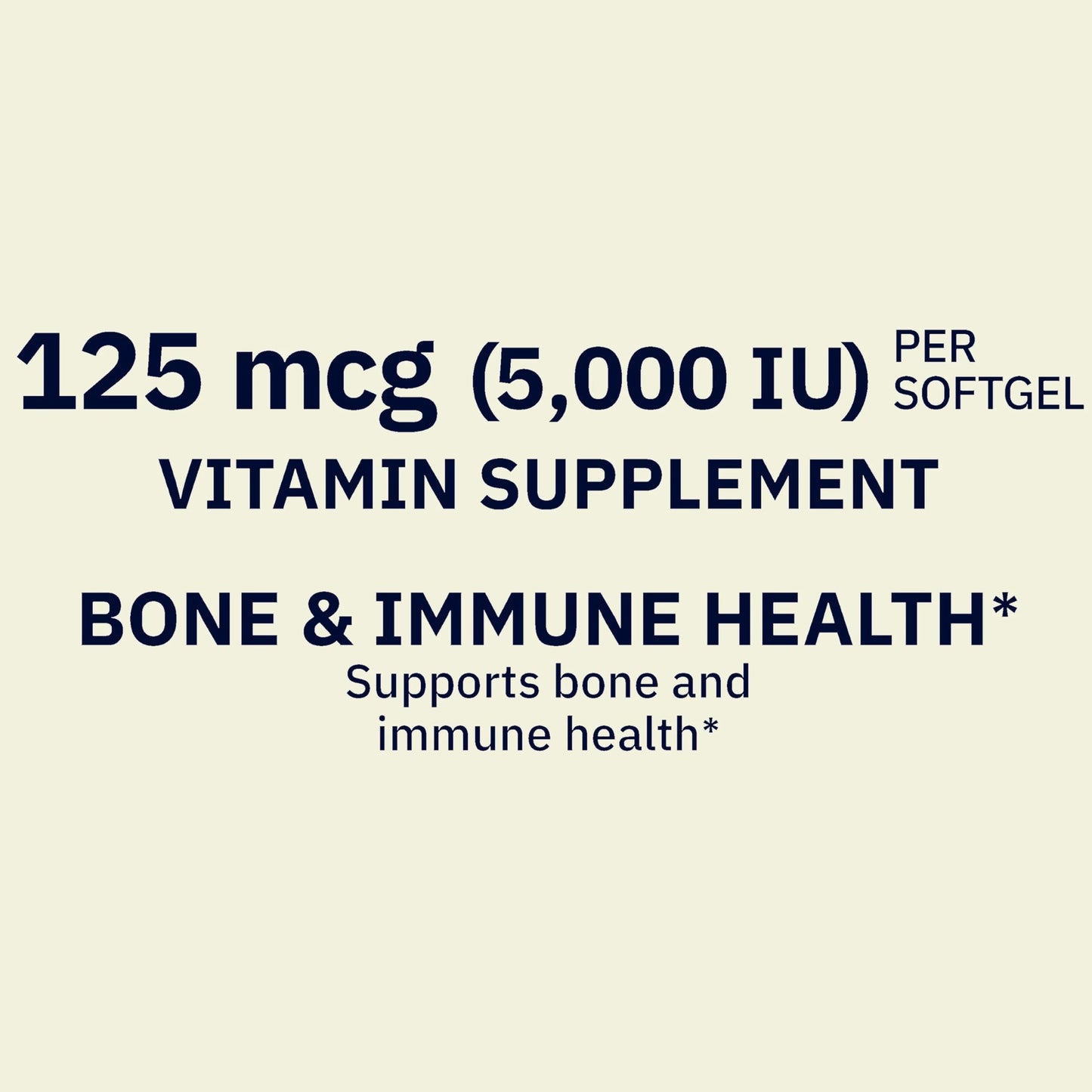 SAFEZ KAREON Extra Strength Vitamin D3 Softgels 250 Count