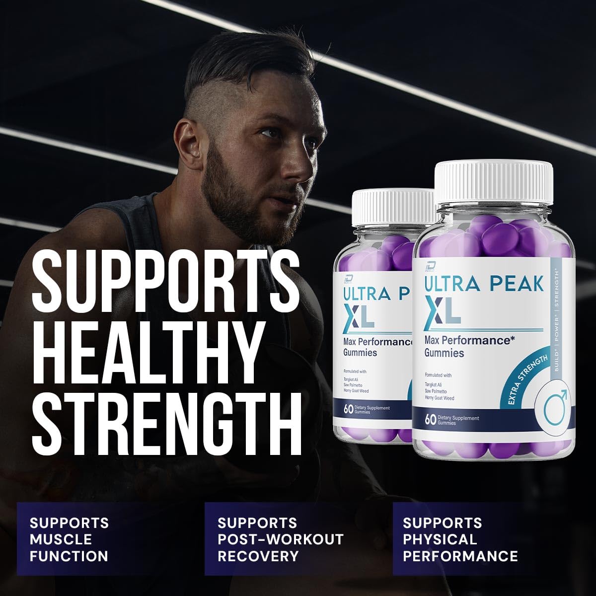 Indelo Ultra Peak XL Advanced Gummies Extra Strength, 300 Gummies