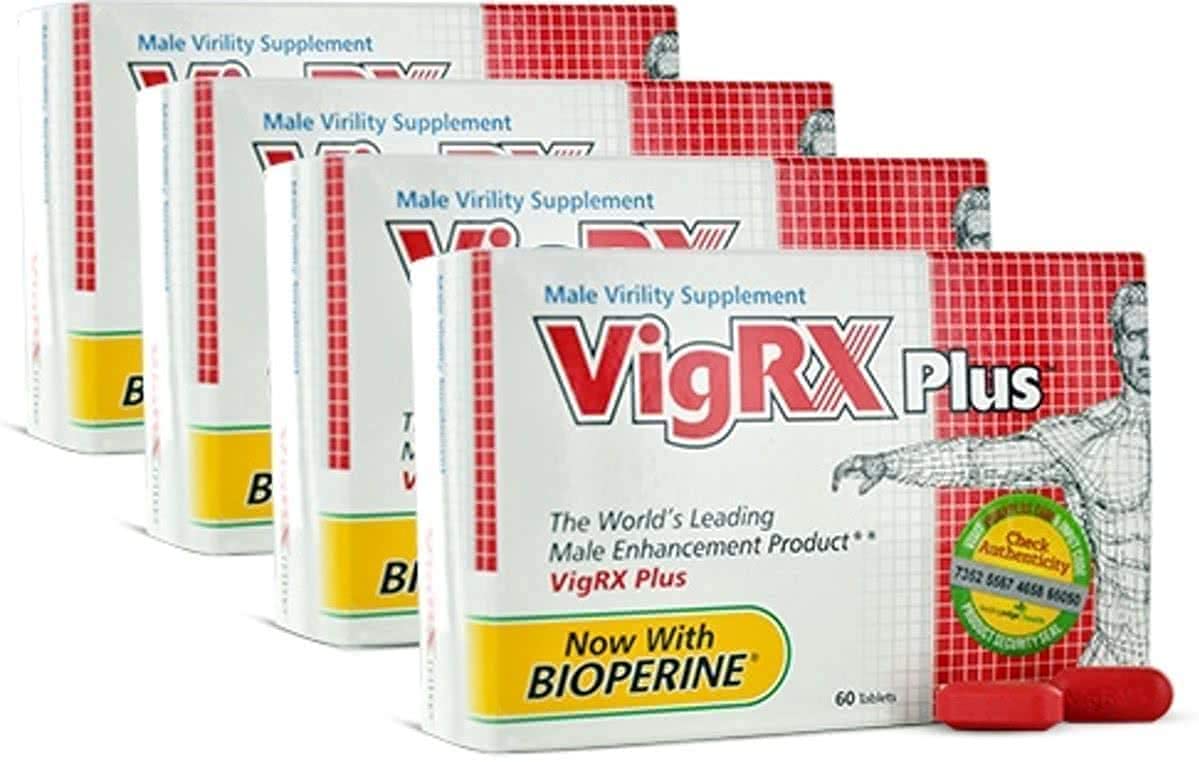 VigRX VigRX Plus Male Virility Herbal Dietary Supplement 60 Tablets