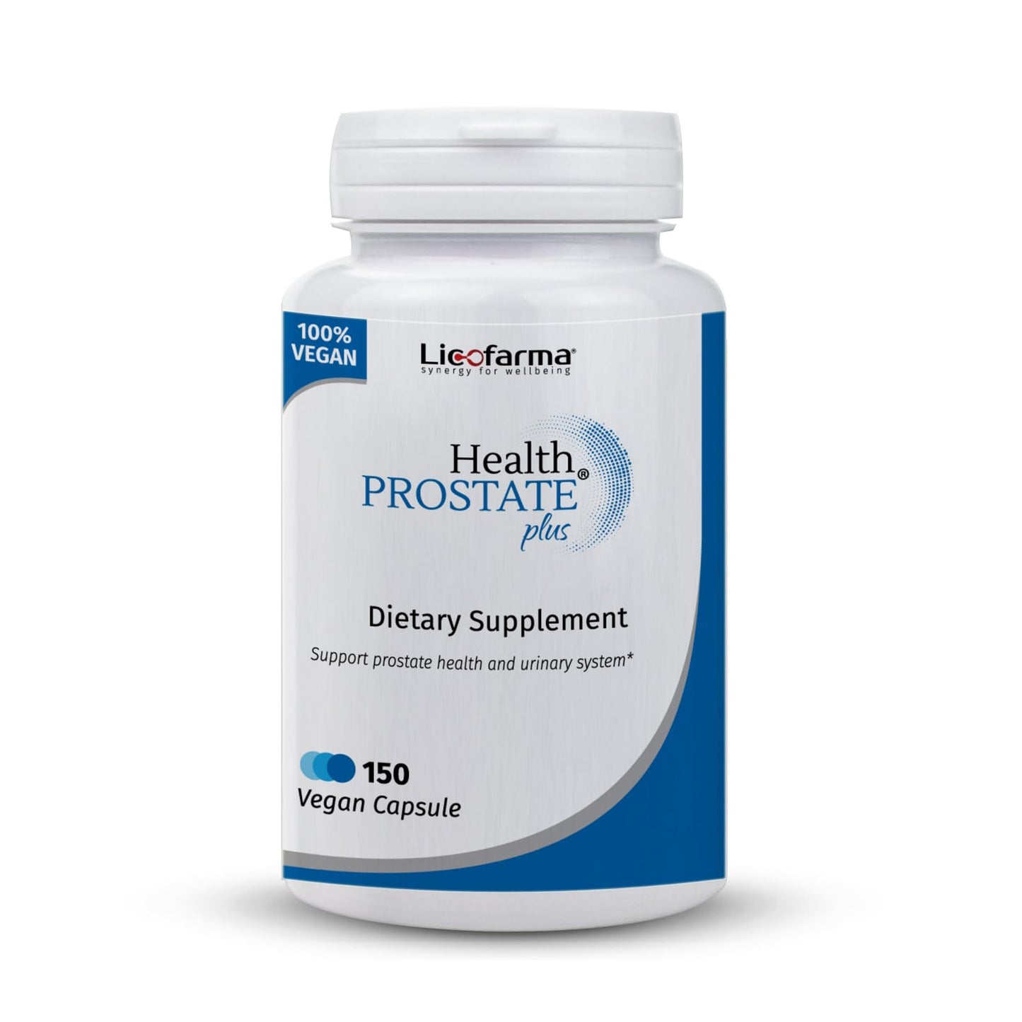 Licofarma Health Prostate Plus 150 Vegetable Capsules