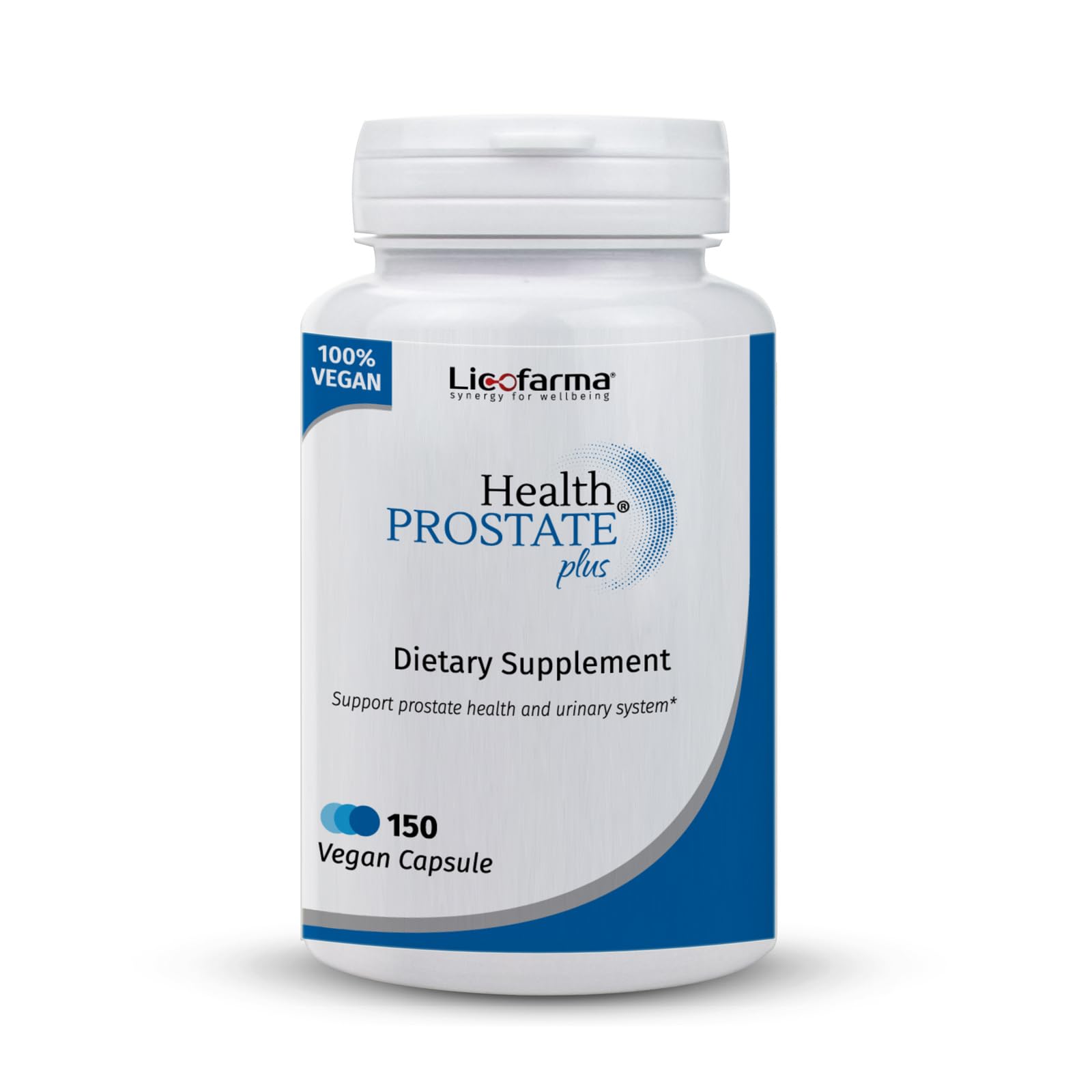 Licofarma Health Prostate Plus 150 Vegetable Capsules