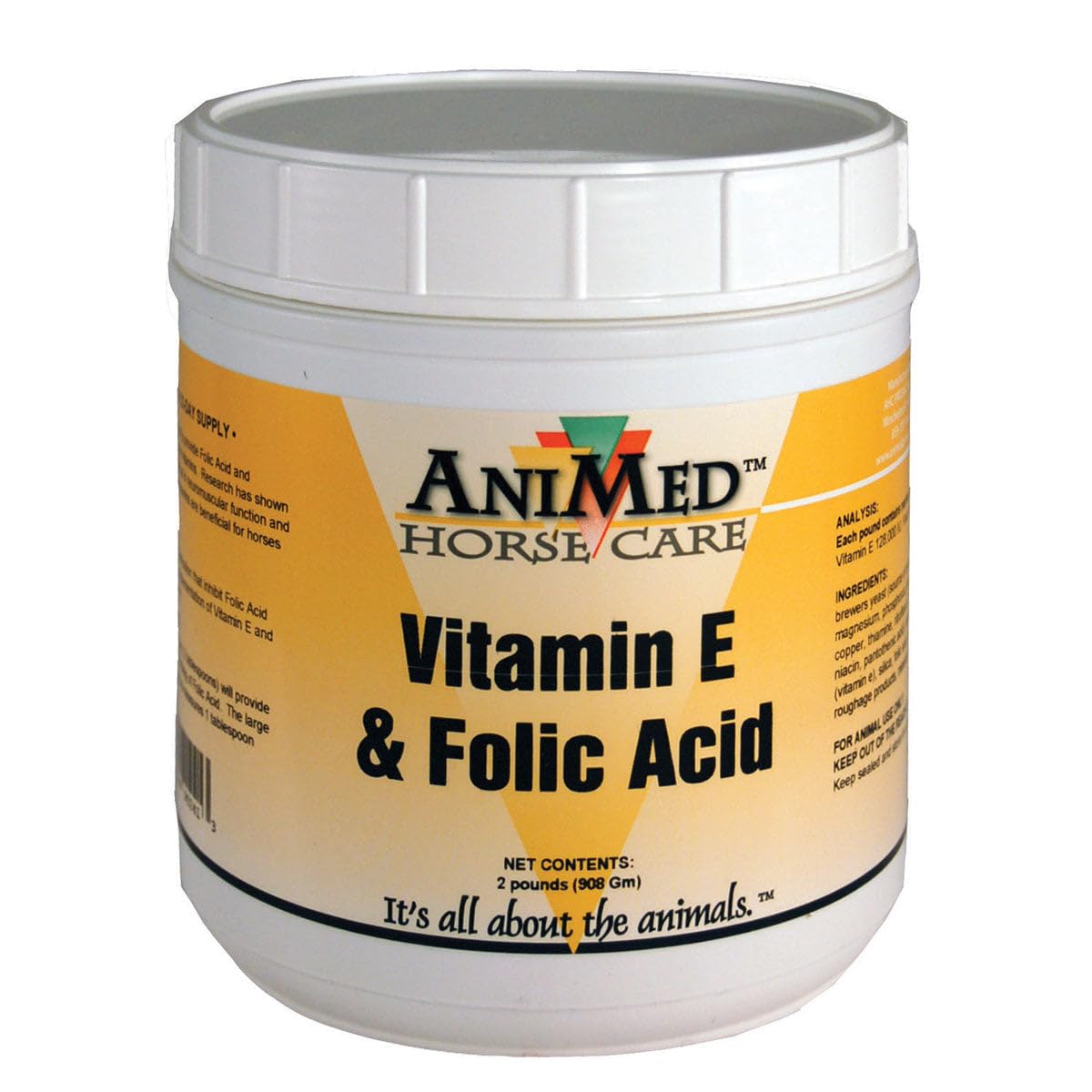ANIMED Vitamin E Folic Acid Powder 2 lb
