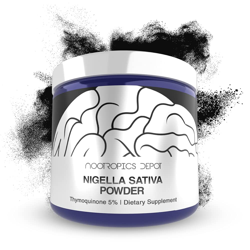 Nootropics Depot Nigella Sativa Extract Powder 0.3527 oz