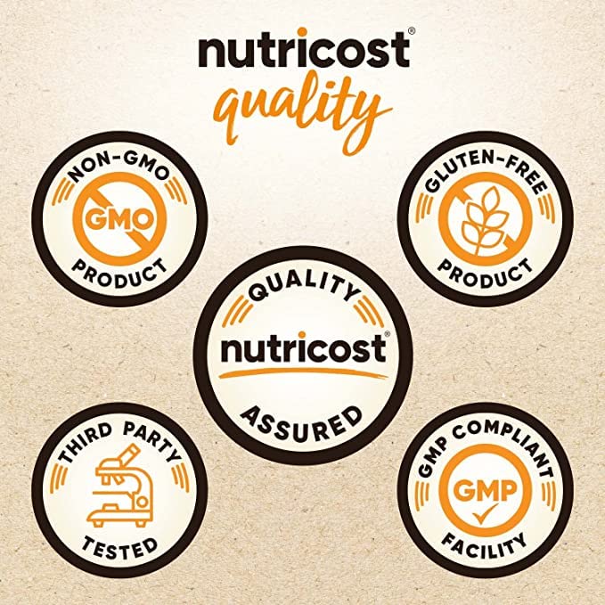 Nutricost Organic Chlorella 500mg 240 Tablets