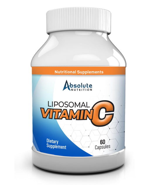 Absolute Nutrition Liposomal Vitamin C 1000mg Capsule, 60 Count