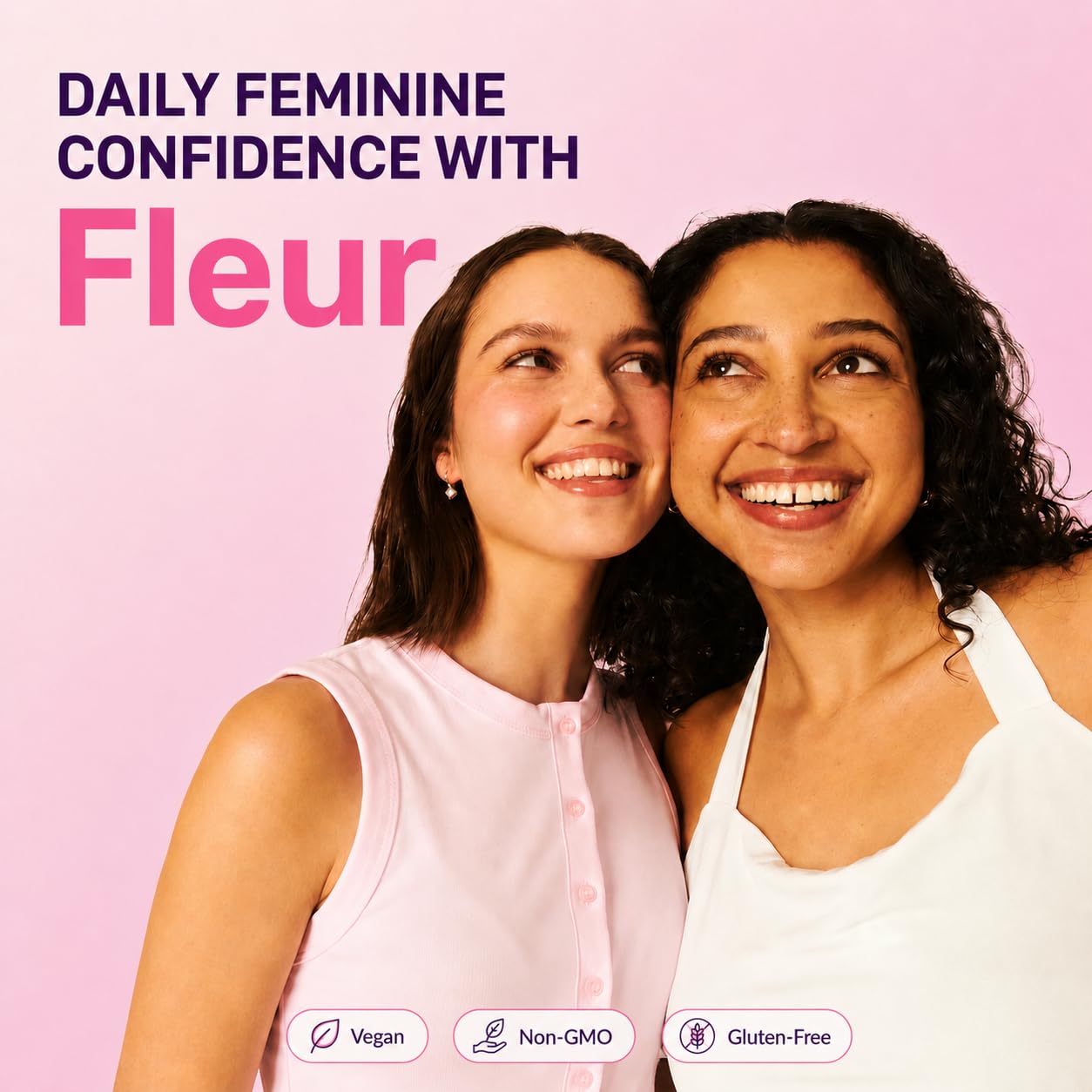 Her Intima Fleur Vaginal Probiotic for Women Capsules 60 Count