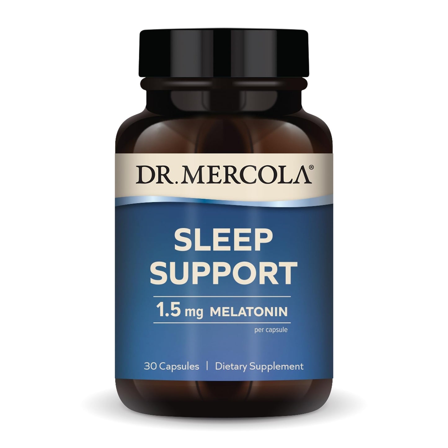 Dr. Mercola Sleep Support with Melatonin 30 Capsules